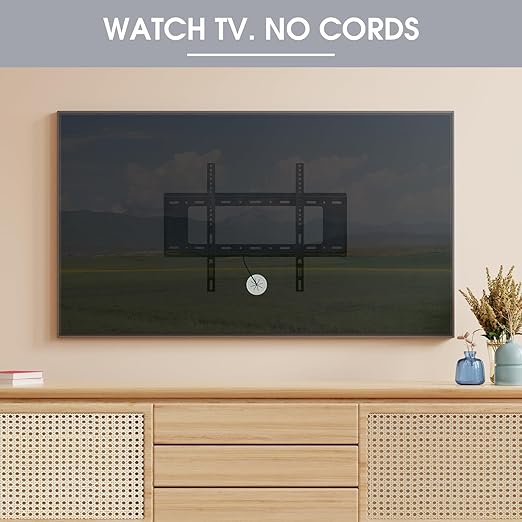 Desk Grommet 2 Inch (50 mm) 4 Pack, TV Cord Hider for Wall Mounted TV,Desk Hole Cover for Cables White, Grommet Hole Cover with Hole Saw for Wires Cables Through The Countertop