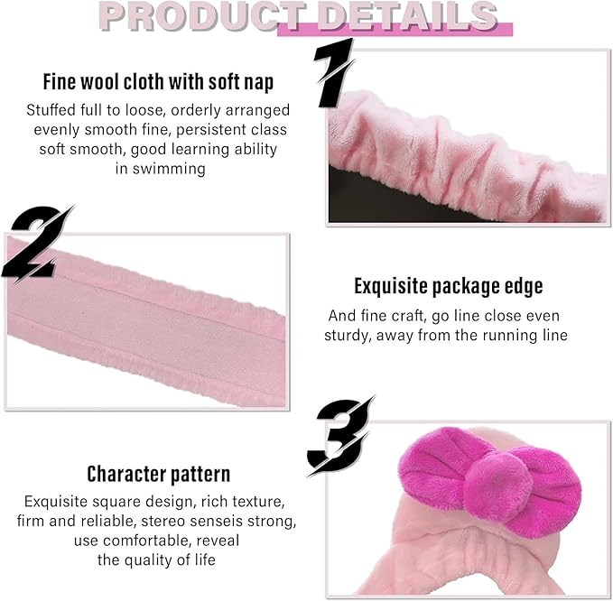 23'' - 34'' Computer Monitor Protective Cover with Cat Ear Design, Cute Monitor Dust Cover with Furry Design, Elastic Dustproof, Suitable for PC, Tablet, TV