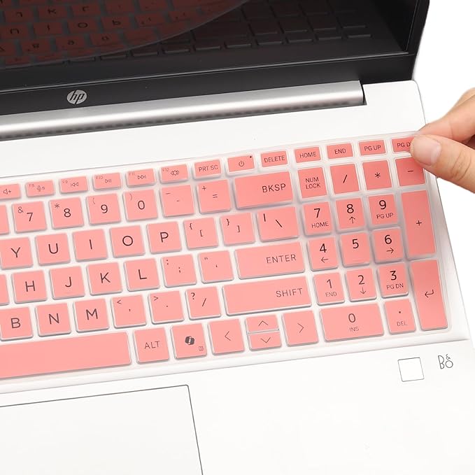 Keyboard Cover for HP 15.6" Laptop 15-fc 15-fd 15t-fd000/fd100 15-fd0023dx 15-fd0005dx 15-fd0127dx 15-fd0182wm 15-fd0123dx 15-fd1055cl 15-fd0107dx fd0131wm fd0095wm fd0132wm fd0081wm fd0055tg fd1447nr