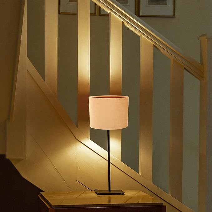 Lamp Shade for Table Lamps Ceiling Cylindrical Light Covers Clip on Lampshades for Light Shell Cover Lampshades Replacement Shades Equipment Cover