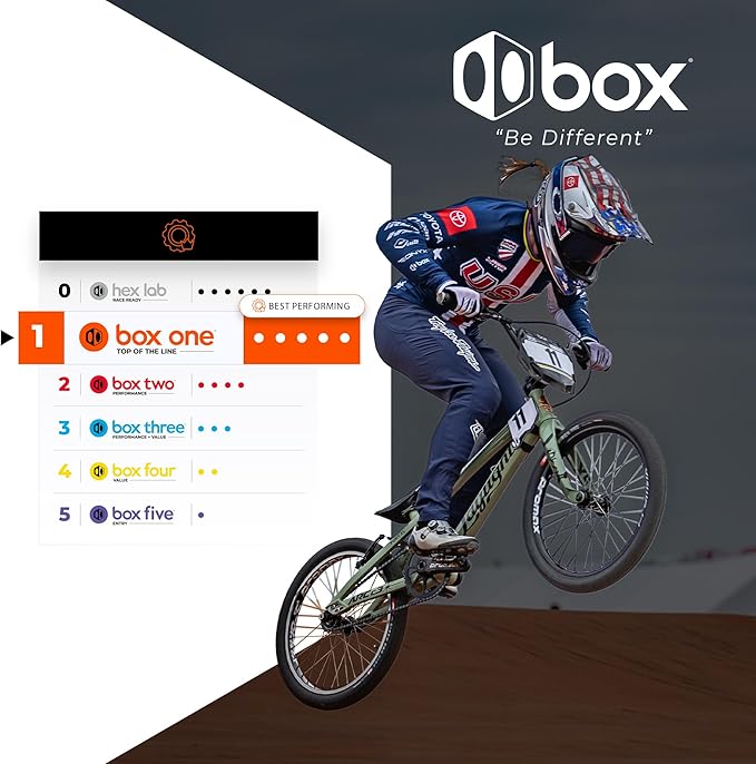 Box One/Two Linear Bicycle Brake Cable Housing Kit with 1 Set Bike Brake Line, 1 Piece Bike Cable Housing with 2 Alloy End Caps Compatible for All V Brakes