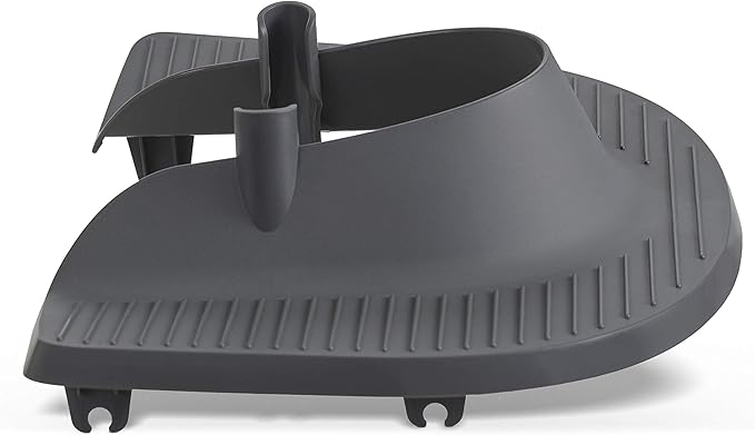 Radio Flyer Front Wheel Footrest for Toddler Trikes, Non-Slip Foot Support, Tool-Free Installation, Compatible with Select Radio Flyer Tricycles