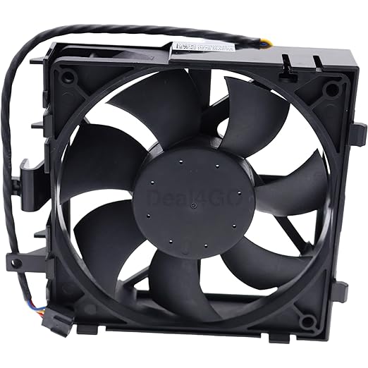 Deal4GO Front or TOP Chassis Cooling Fan w/Holder HHCM0 J9VTG Replacement for Dell Alienware Aurora R5 R6 R7 R8 R9 R10 R11 R12 Precision 3640 3630