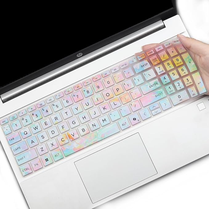 Keyboard Cover for HP Laptop 15-fc 15-fd 15.6" Series 15z-fc000 15t-fd000 15t-fd100 15-fd0023dx 15-fd0005dx 15-fc0025dx 15-fc0245dx fd0883nr fd0083wm fd0127dx fd0182wm 15-fc0093dx fc0041wm
