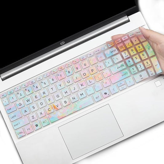 Keyboard Cover for HP Laptop 15-fc 15-fd 15.6" Series 15z-fc000 15t-fd000 15t-fd100 15-fd0023dx 15-fd0005dx 15-fc0025dx 15-fc0245dx fd0883nr fd0083wm fd0127dx fd0182wm 15-fc0093dx fc0041wm