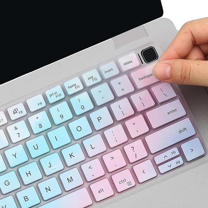 Keyboard Cover Skin for Dell Latitude 3440 3450 5450 5440 5430 5431 5420 14", Latitude 14" 7450 7440 7430 7420 7410 9420 9430, Latitude 16" 7650 7640, Latitude 9520 9510 7520 15.6" 2025-2022-CY