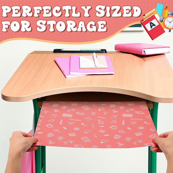 SATINIOR 24 Pcs Privacy Folders for Students, Desk Dividers for Classroom Testing, Student Privacy Boards Classroom Must Have, 12 Colors Study Panel for School Teacher Supplies(Morandi Style)