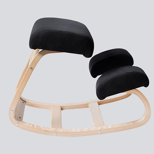 Sleekform Austin Kneeling Chair - Home Office Ergonomic Computer Desk Stool For Active Sitting