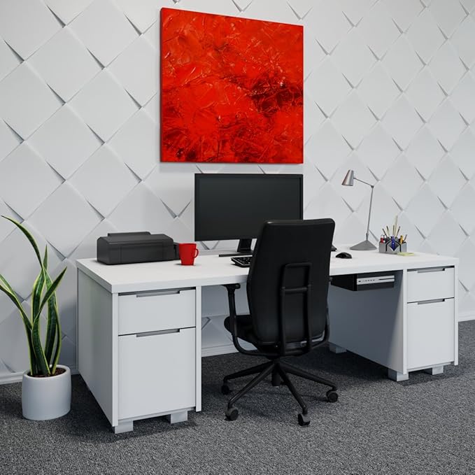 Oeveo Under Mount 445-14W x 4.75H x 11D | Under Desk Computer Mount for SFF Computers | UCM-445 | Made in America