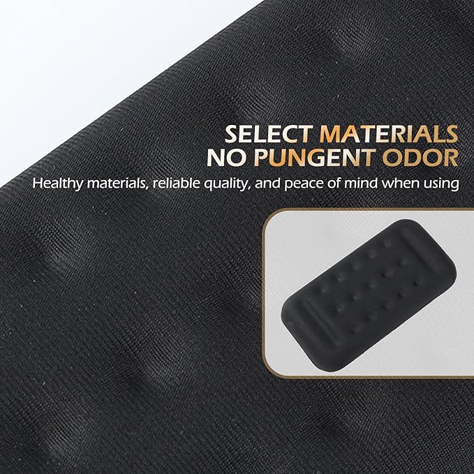 2PCS Car Arm Rest Pads, Soft Car Arm Rest Elbow Pads, Memory Foam armrest Cushion, Universal Car Door Elbow Arm Pad, Car Interior Accessories (Black)