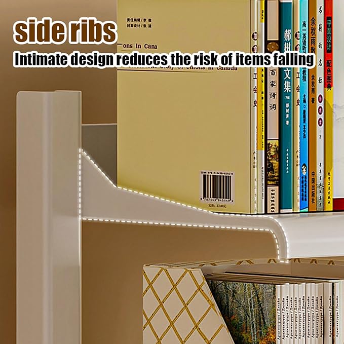 Clip-On Desktop Shelf for Home Office Storage, Clamp On Desk Organizer Shelf Clip On Shelving Unit with Perforated Board and Hooks, Storage Box,Blackclip Style2 Layers60X65Cm