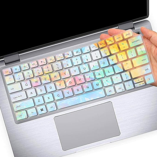 Keyboard Cover Skin for Dell Latitude 7650 7640 7520 9510 9520 9420 9430 14" 15.6" 16", Latitude 14" 7450 7440 7430 7420 7410, Latitude 3440 5440 5430 5431 5420 14" Keyboard Protective Cover