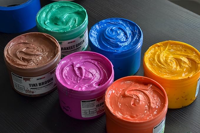 Rapid Cure® Screen Printing Ink Marigold (Pint - 16oz.) - Plastisol Ink for Screen Printing, Fast Curing Fabric Paint - Screen Print Direct®, USA Made