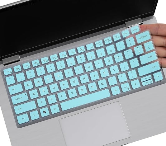 Keyboard Cover for Dell Latitude 5420 5430 5431 5440 5450 3440 3450 14, Latitude 7420 7430 7440 7450 7410 7650 7640 14 & 15.6, Latitude 9510 9520 9420 9430, Latitude 7520 15.6 Keyboard Skin, Mint