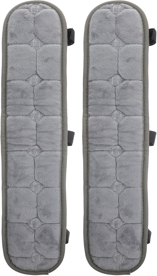 Garneck Office Chair Arm Covers Elastic Comfortable Chair Armrest Pad Grey Gaming Armrest Cushion Pillow Cover Support for Elbow Forearms Office Home
