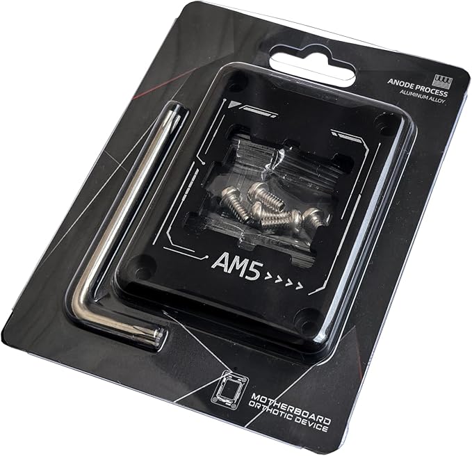 AM5 Motherboard CPU Holder Anti-Bending Contact Safety Fixed Frame for A620A‌ A620‌ X670E‌ B650E‌ B650‌ B840‌ B850‌ X870‌ X870E‌ CPU Cooler