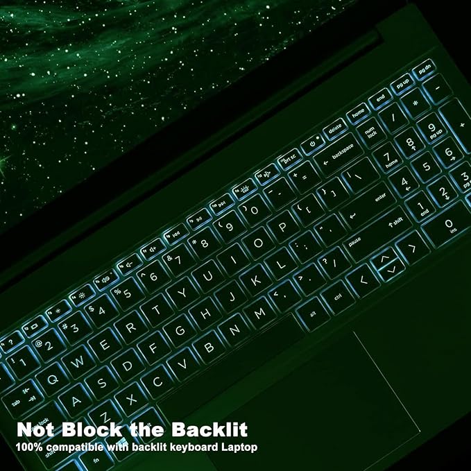 Keyboard Cover for 2026-2024 HP Laptop 15-fc 15-fd 15.6" Series 15z-fc000 15t-fd000 15t-fd100 15-fd0023dx 15-fd0005dx 15-fc0025dx 15-fc0245dx fd0883nr fd0083wm fd0127dx fd0182wm 15-fc0093dx fc0041wm