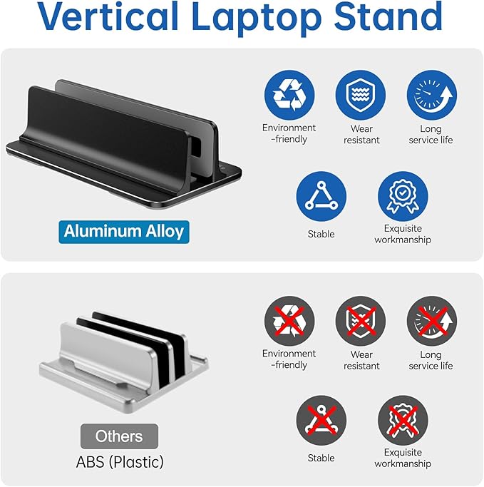 Vertical Laptop Stand