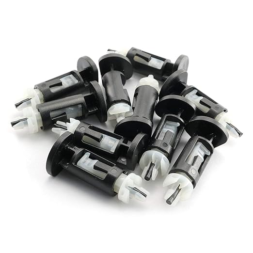 10pcs Useful Mounting Clip Mount Pins Durable Push Screw Fastener for Socket LGA 775 CPU Cooling Fan Coolers