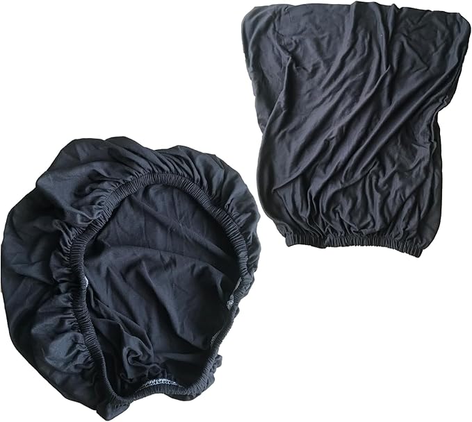 Office Chair Covers Stretchable Split 2 Piece Stretch Jacquard Office Desk Chair Seat Covers Removable Washable Anti-dust Chair Protectors Covers