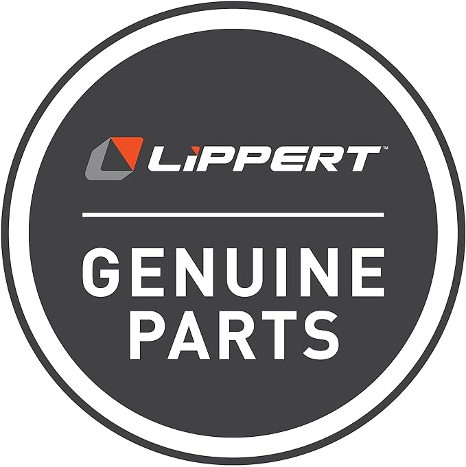 Lippert Screen Assist RV Screen Door Push Bar with Full-Width Push Handle, Durable Construction, Easy Installation - 2021000090