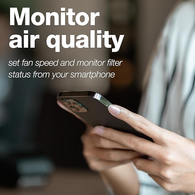 IQAir HealthPro Plus XE Air Purifier - Smart HyperHEPA Filtration for Large Rooms up to 1125 sq ft - Smoke, Viruses, Allergens, Asthma, Mold, Dust, Pets, Swiss Made, WiFi Enabled (3/pack)
