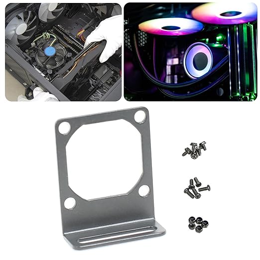 8cm Memory Overclocking Cooling Fan Holder Bridge Bracket Pc Case Graphics Card CPU Mainboard Hard Disk Cooling Rack CPU Fan Holder Stand