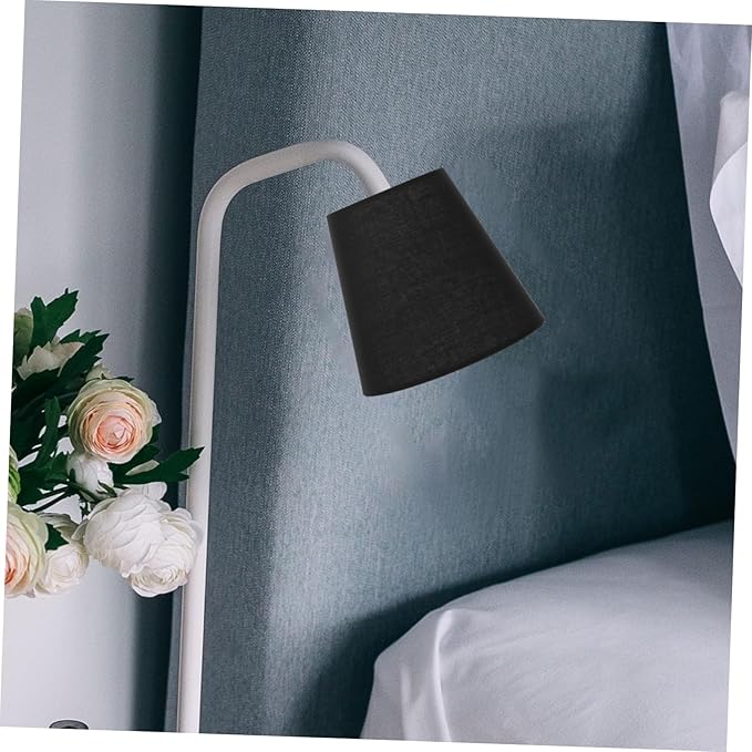 Kichvoe Cloth Lamp Shade Cover Handmade Light Protection for Table Floor and Accent Lamps for Decoration