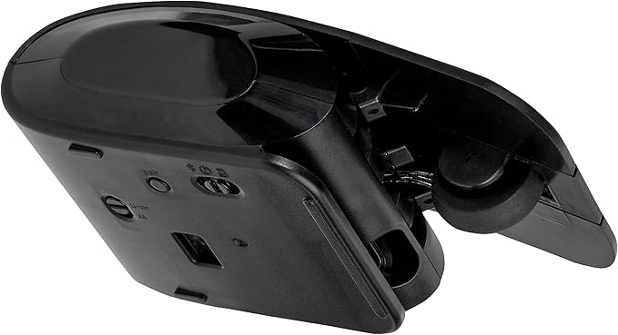 elasto Ergonomic Bluetooth Wireless Mouse M4 Set – Helps with Carpal Tunnel, Arthritis, Finger & Wrist Pain, Adjustable DPI – Light Click (Wireless)