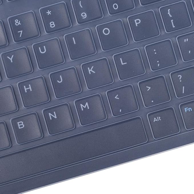 CASEDAO Clear Keyboard Cover Compatible with Dell KB216 KB216p KB216d / KM636 Wireless Keyboard, Dell Optiplex 5250/3050/3240/5460/7450/7050,Dell Inspiron AIO 3475/3670/3477 All-in one Desktop