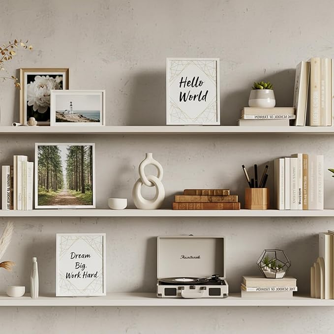 30pcs Adjustable Clear Display Holder Acrylic Book Stand for Display Easel Collector Stand Book Displays Stands for Home Office Wedding Birthday Comic Album CD Magazine Postcard Artworks Party