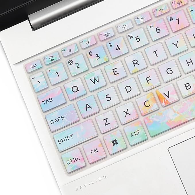 Keyboard Cover for HP Laptop 15-fc 15-fd 15.6" Series 15z-fc000 15t-fd000 15t-fd100 15-fd0023dx 15-fd0005dx 15-fc0025dx 15-fc0245dx fd0883nr fd0083wm fd0127dx fd0182wm 15-fc0093dx fc0041wm
