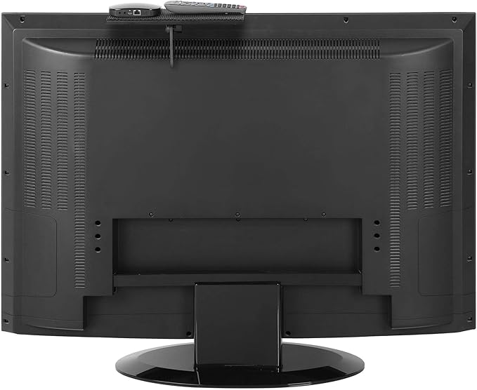 Mount-It! Above TV Shelf for Wall Mounted TV – Adjustable No-Drill TV Top Shelf for Cable Box & Streaming Devices – 12” Compact Flat Screen TV Shelf Mount with Anti-Slip Surface, 13.2 lb Capacity