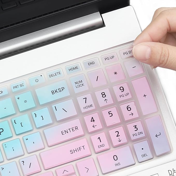 Keyboard Cover for 2026-2024 HP 15.6 inch Laptop 15-fc 15-fd Series, HP 15z-fc000 15t-fd000 15-fd0123dx 15-fd0127dx 15-fc0245dx 15-fc0025dx 15-fd0023dx 15-fd0005dx 15t-fd100 fd0083wm fc0093dx-Cycs