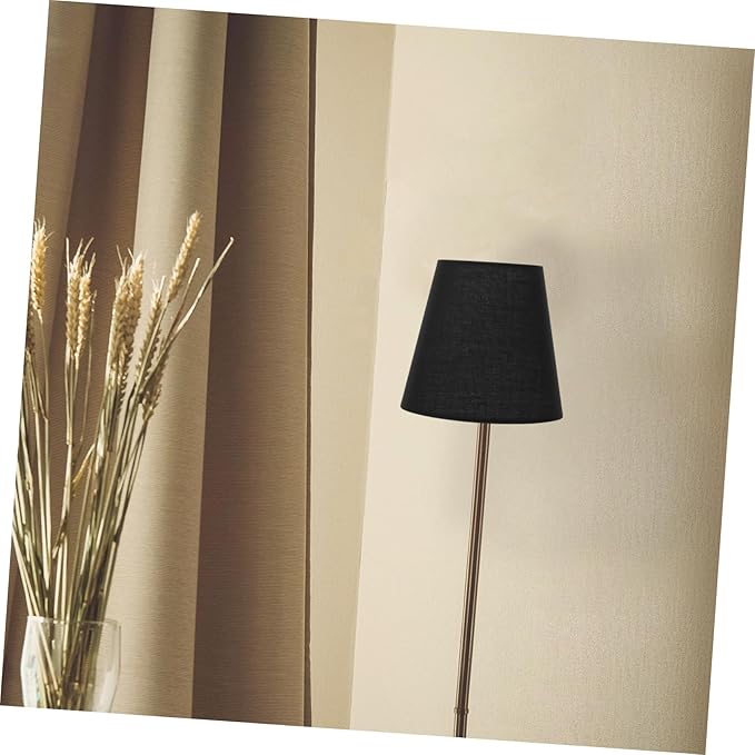 Kichvoe Cloth Lamp Shade Cover Handmade Light Protection for Table Floor and Accent Lamps for Decoration