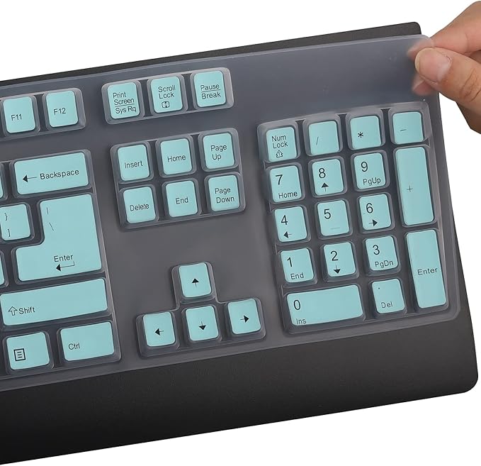 Design for Lenovo Preferred Pro & Preferred Pro II Wired Keyboard Cover for Lenovo IBM Preferred Pro USB Wired Keyboard 4X30M86879 4Y9400 73p5220 US 41A5289 54Y9400 SK-8825 KB1021 US Keyboard Cover