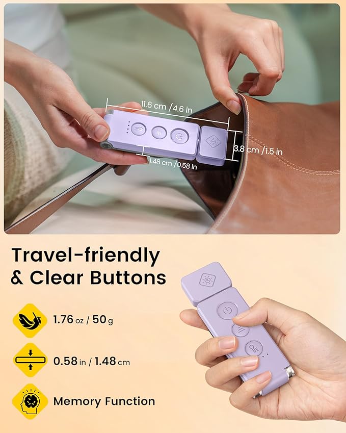 Glocusent 12 LED Rechargeable Book Light, Clip-on Reading Light with 5 Colors & 5 Brightness Levels, Up to 100Hrs Runtime, Eye-Caring Reading Lights for Books in Bed, Perfect for Book Lovers, Kids