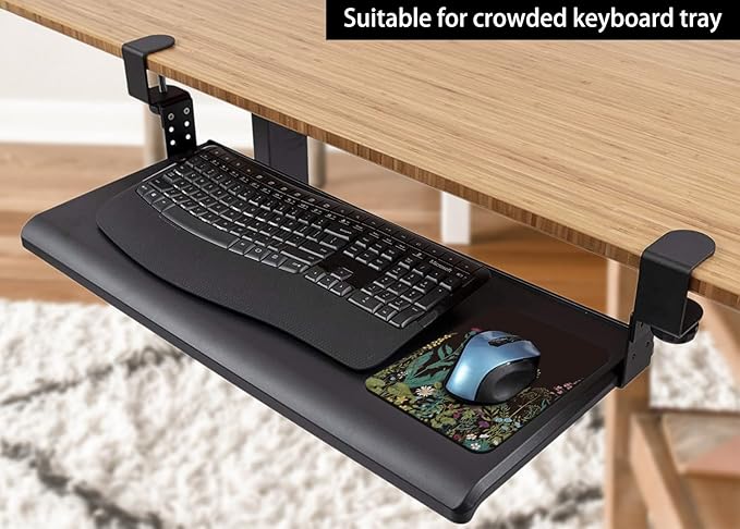 Audimi Small Mouse Pad 6 x 8 Inch, Mini Mouse Pad Thick for Laptop Wireless Mouse Home Office Travel, Portable, Washable (Weeds)