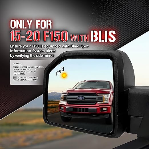 OPT7 Tailgate Light Bar Installation Harness for F150 - Fits Only 2015-2020 w/BLIS & OEM LED Tail Lights (Lariat, King Ranch, Platinum, Raptor, Limited w/Backup Camera, Tow Assist & Blind Spot Sensor)