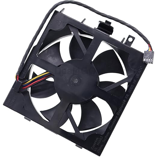 Deal4GO Front or TOP Chassis Cooling Fan w/Holder HHCM0 J9VTG Replacement for Dell Alienware Aurora R5 R6 R7 R8 R9 R10 R11 R12 Precision 3640 3630