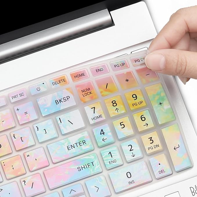 Keyboard Cover for HP Laptop 15-fc 15-fd 15.6" Series 15z-fc000 15t-fd000 15t-fd100 15-fd0023dx 15-fd0005dx 15-fc0025dx 15-fc0245dx fd0883nr fd0083wm fd0127dx fd0182wm 15-fc0093dx fc0041wm