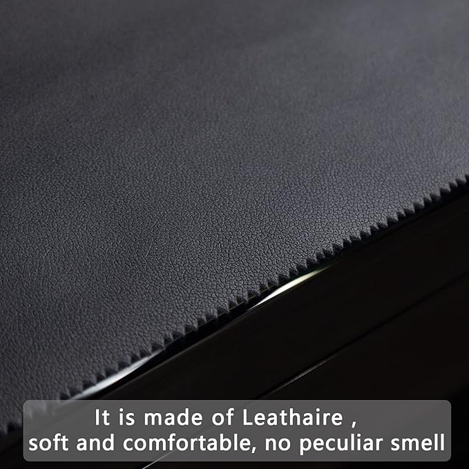 Keyboard Piano Cover, Digital Piano Dust Cover, Light Luxury Soft and Premium Surface, Thickening Electronic Organ Covering Keyboard Update Encasement (Black)