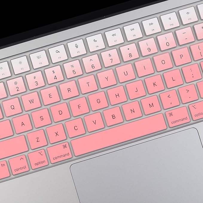 2 Pack Keyboard Cover for MacBook Pro 14" 16" M5-M1 Pro/Max 2026-2021 A3426 A3427 A3428 A3429 A2442 A2779 A2918 A2992 A2485 A2780 A2991,2026-2023 MacBook Air M5-M2 13.6" 15.3" laptop Skin,US Layout-OP