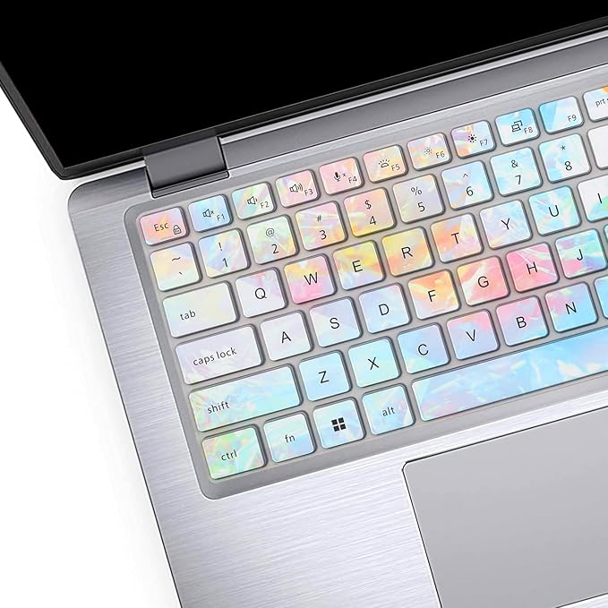 Keyboard Cover Skin for Dell Latitude 7650 7640 7520 9510 9520 9420 9430 14" 15.6" 16", Latitude 14" 7450 7440 7430 7420 7410, Latitude 3440 5440 5430 5431 5420 14" Keyboard Protective Cover