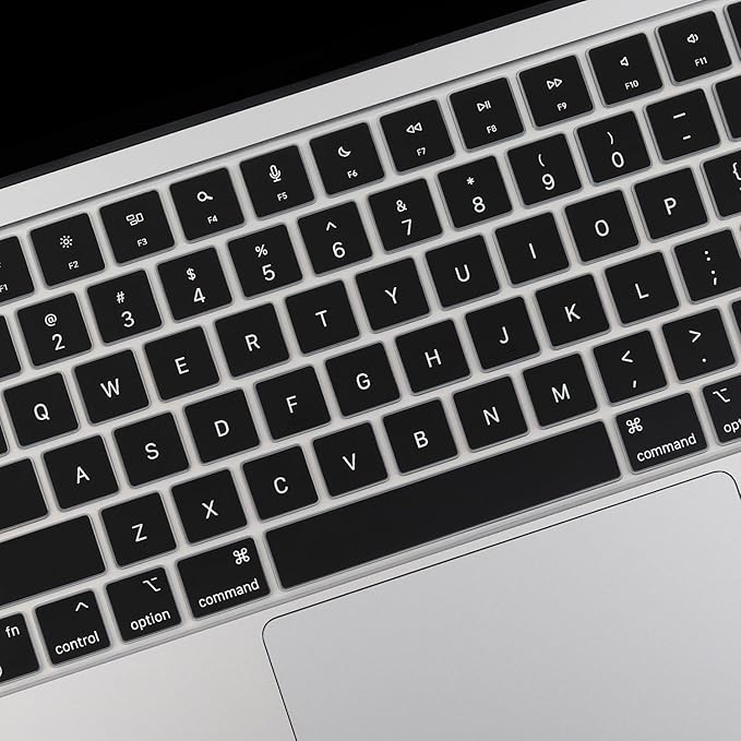 2 Pack Keyboard Cover for 2026-2023 MacBook Air 13" 15" M5 M4 M3 M2,2026-2021 MacBook Pro 14" 16" M5 M4 M3 M2 M1 Pro/Max, Keyboard Skin for 14.2" 16.2" MacBook Pro /13.6" 15.3" MacBook Air, US
