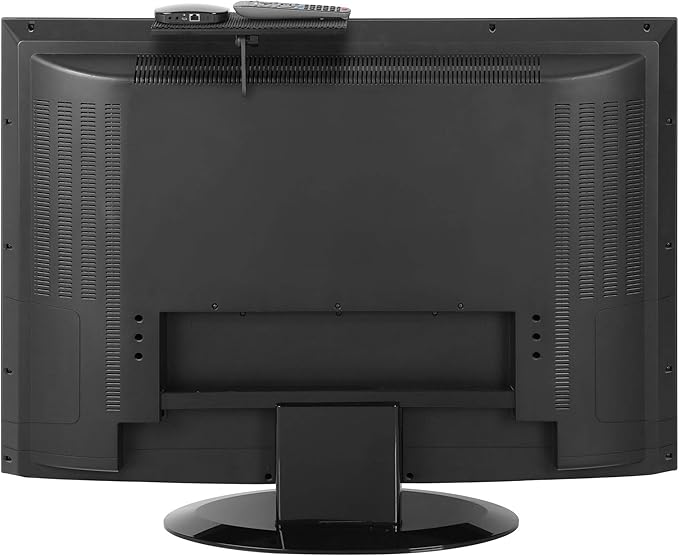 Mount-It! Above TV Shelf for Wall Mounted TV, Adjustable Screen Top Shelf for Cable Box, Apple TV, DVD, Streaming Device, 12 Inch Wide Anti-Skid Platform, 13.6 Lbs Capacity (Pack of 2)