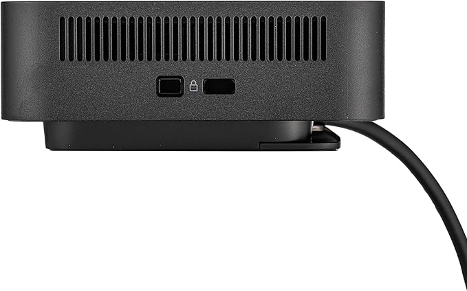 Dell WD25 Pro Dock USB-C Docking Station for 4 Monitors with 2X DisplayPort 1.4, HDMI 2.1, 100W Power Delivery, 2.5GbE RJ45, 6K Display Support Bundle with Accessories