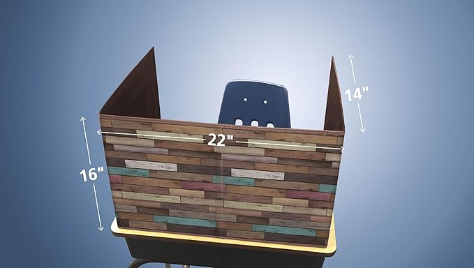 Teaqcher Created Resources Reclaimed Wood Privacy Screen (TCR20346)