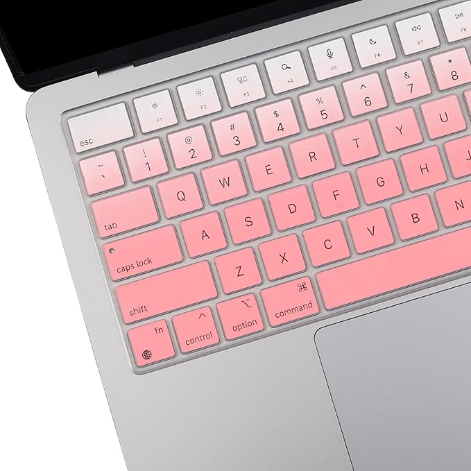 2 Pack Keyboard Cover for MacBook Pro 14" 16" M5-M1 Pro/Max 2026-2021 A3426 A3427 A3428 A3429 A2442 A2779 A2918 A2992 A2485 A2780 A2991,2026-2023 MacBook Air M5-M2 13.6" 15.3" laptop Skin,US Layout-OP