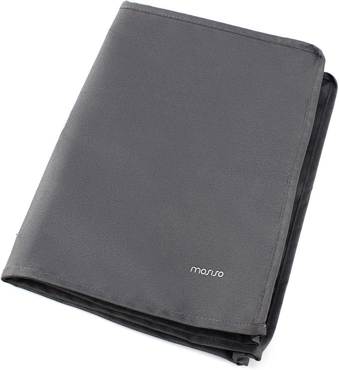 MOSISO Monitor Dust Cover 19,19.5,20,20.5,21 inch Anti-Static Dustproof LCD/LED/HD Panel Case Computer Screen Protective Sleeve Compatible with iMac 21.5 inch,19-21 inch PC,Desktop and TV, Space Gray